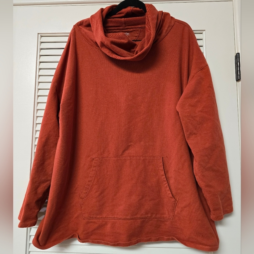 Calvin Klein - (Plus-Size) Performance Quick Dry Cowl-Neck Sweater W Pocket